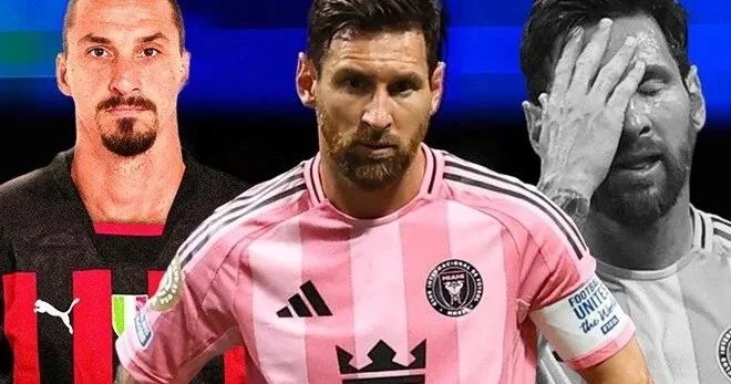 İbrahimoviç Messi sualına sərt reaksiya verdi