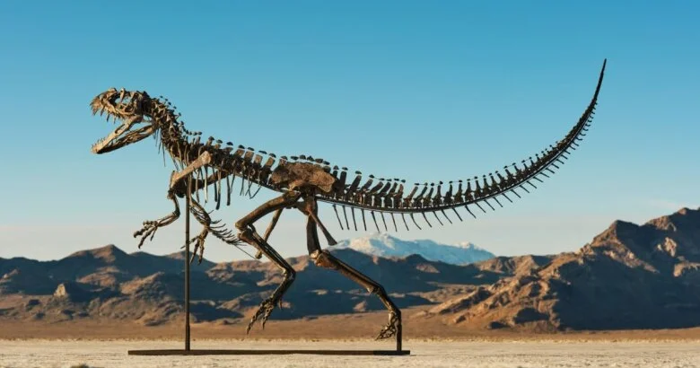 Dinozavr skleti 6 milyon dollara hərraca çıxarılacaq