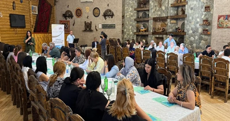 Kəlbəcərə qayıdışa dəstək layihəsi çərçivəsində tədbir keçirilib
