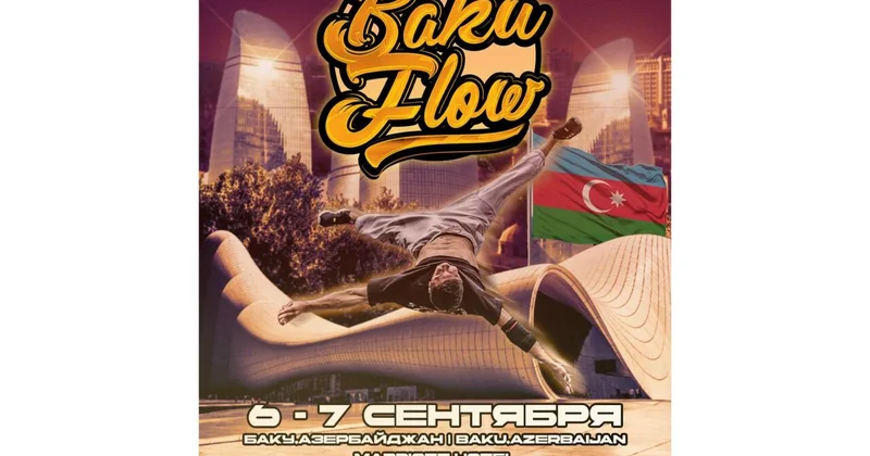 İlk dəfə olaraq Azərbaycanda “Baku Flow” adlı beynəlxalq breykdans çempionatı keçiriləcək