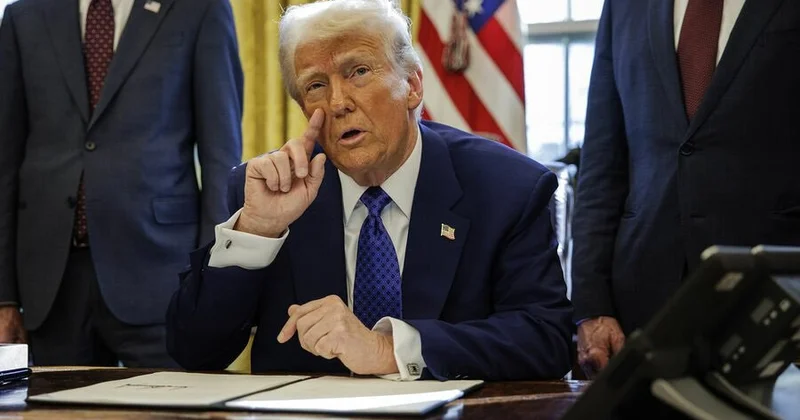 ABŞ mətbuatı: Donald Tramp Suriyaya qarşı sanksiyaları yumşaldır