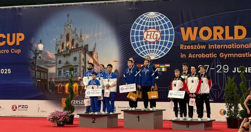 Dünya Kuboku: Azərbaycan gimnastlarından iki medal