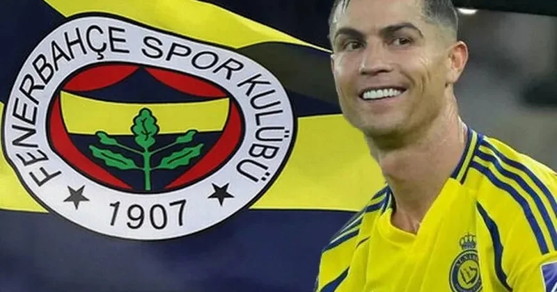 Ronaldodan Fənərbaxça ya müjdə Klubdan göndərildi