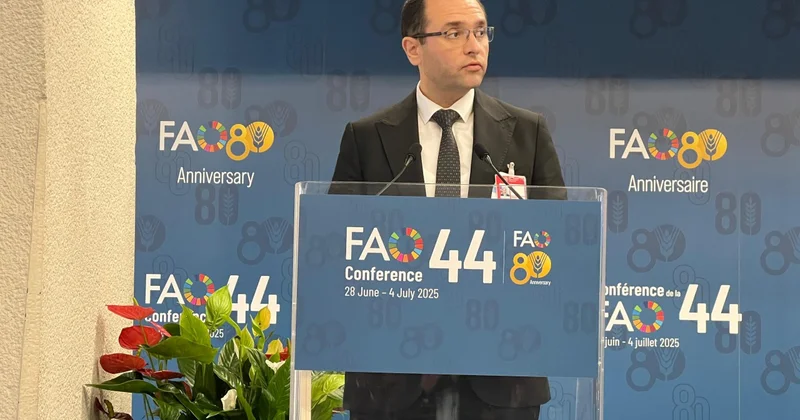 İtaliyada FAO nun 44 cü sessiyası öz işinə başlayıb FOTO