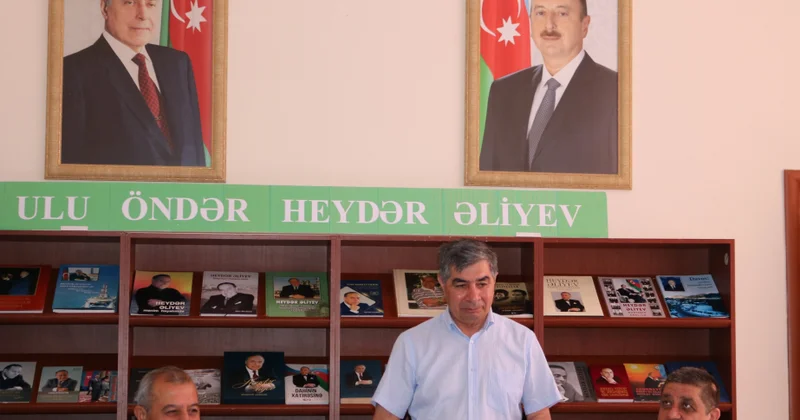 Kitabxanada “Veteranlar ideoloji təhlükəsizliyin keşiyində” adlı tədbir təşkil edilib