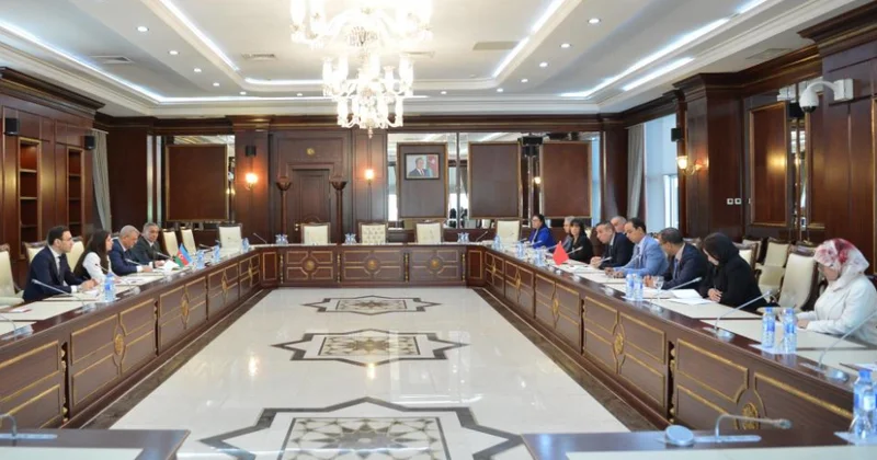 Mərakeş Krallığının parlament nümayəndə heyəti Milli Məclisdə olub