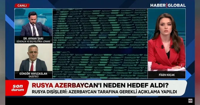 Haber Global: Rusiyanın ən böyük problemi reallıqlarla barışa bilməməsidir