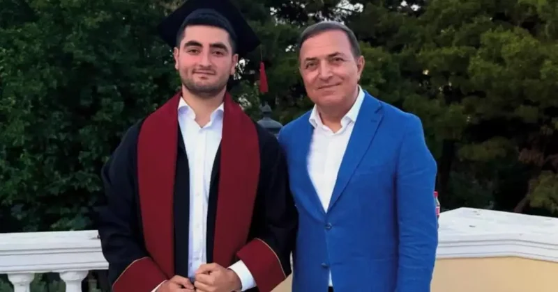 Mənsum İbrahimovun oğlu məzun oldu