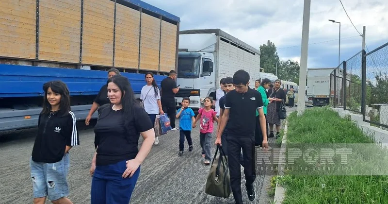 Житель Кянгярли: Для нас в родном селе построены прекрасные дома
