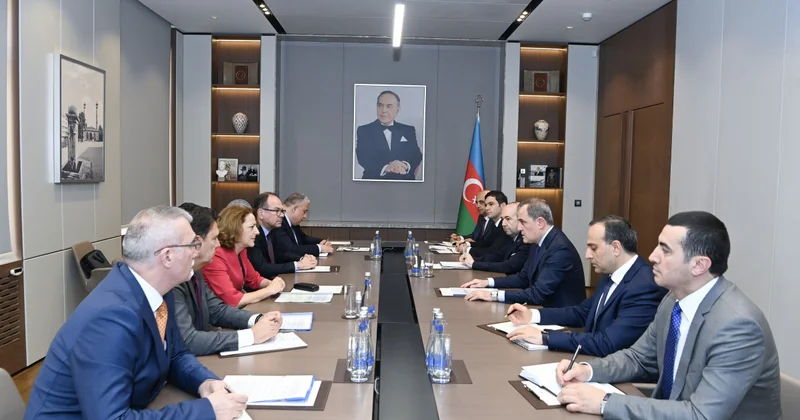 Azərbaycan və Bolqarıstan arasında siyasi məsləhətləşmələr aparılıb FOTOLAR