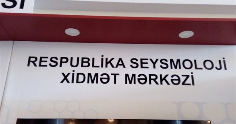 Respublika Seysmoloji Xidmət Mərkəzi AMEA nın nəzdinə verildi