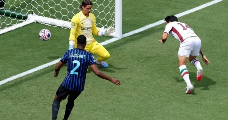 İnter “Fluminense”yə məğlub oldu
