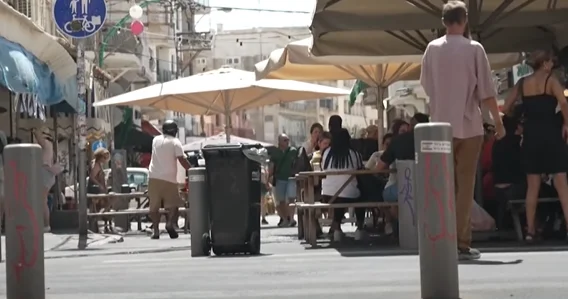 Təl Əvivdəki iranəsilli yəhudilər iki od arasında Narahatlıq böyüyür