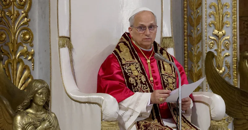 Papa XIV Leo Ukraynanı şəhid adlandırıb