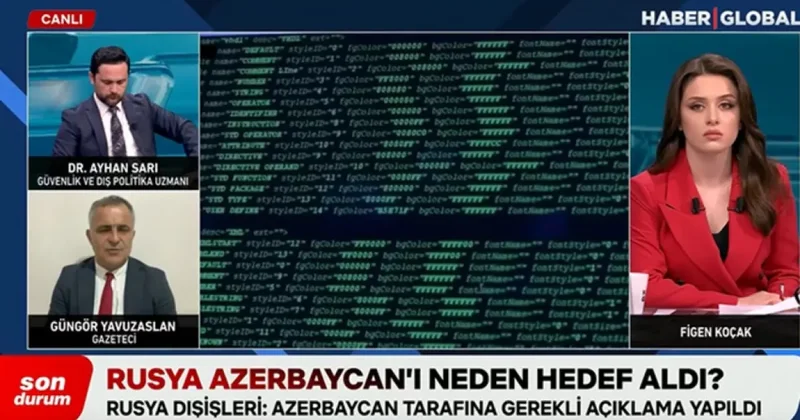 Haber Global: Россия должна принять силу Азербайджана Видео