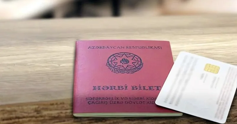 Hərbi bileti olmayan şəxslərin nəzərinə