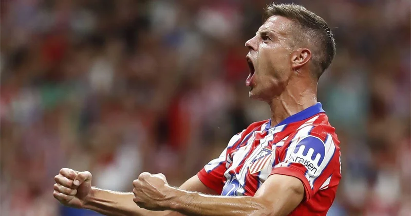 Aspilikueta Atletiko Madrid i tərk etdi RƏSMİ