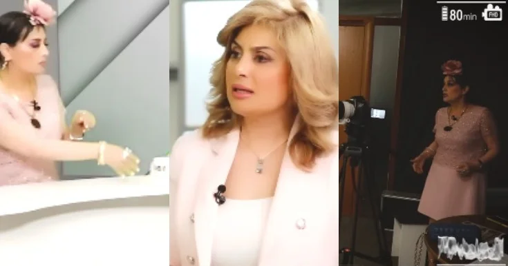 Şəbnəm və Vəfaya görə Elza ilə Rövşanə arasında dava düşdü