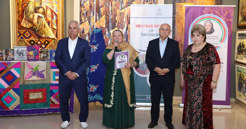 “Milli baş geyimi və örtükləri”
