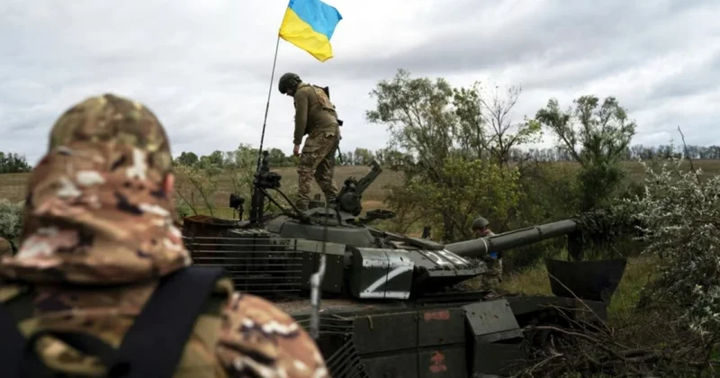 Украинская армия идет вперед ISW