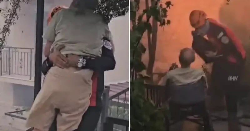 İzmirdə dəhşətli meşə yanğınları Sakinlər belə xilas edildi FOTO