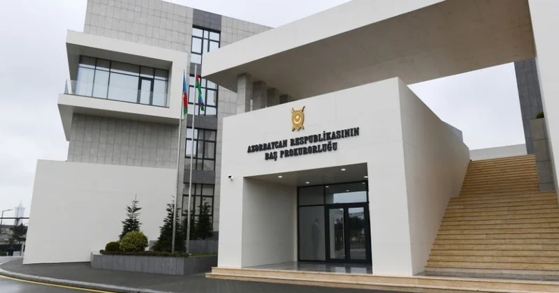 Baş Prokurorluq: Paytaxtda yer səthinin çökməsi nəticəsində bir nəfərin ölməsi faktı ilə bağlı cinayət işi başlanılıb