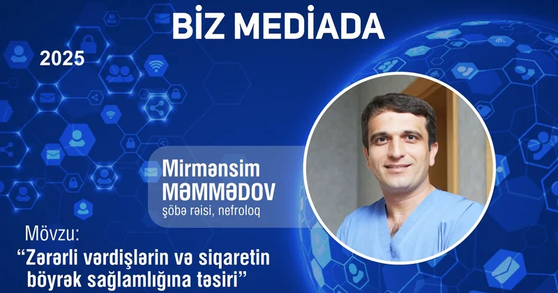 Zərərli vərdişlərin və siqaretin böyrək sağlamlığına təsiri