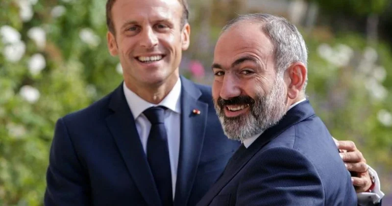 Ermənistan müxalifətindən Makrona ETİRAZ