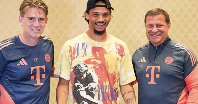 “Bavariya” Leroy Sane ilə vidalaşdı
