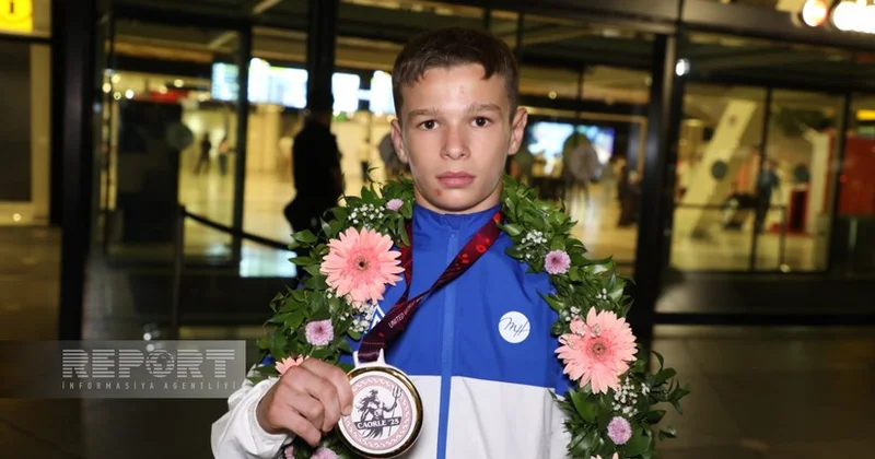 Чемпион Европы из Азербайджана: В финале я одолел российского борца