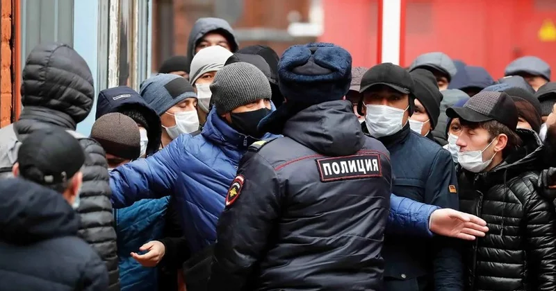 Rusiyadan miqrantlar üçün YENİ RÜSUMLAR