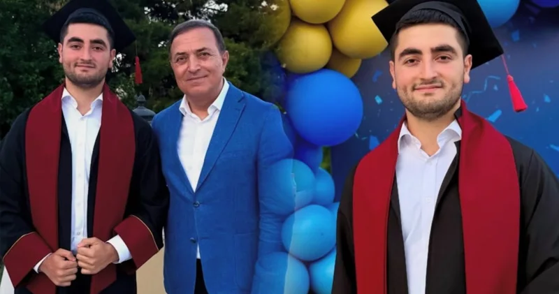 Mənsum İbrahimovun oğlu məzun oldu (FOTO)