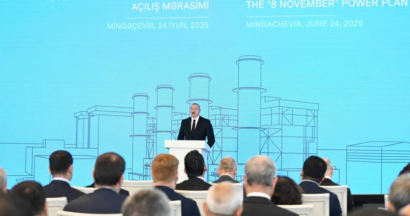 Stansiya postmüharibə dövründə Azərbaycanın iqtisadi dirçəlişinin göstəricisidir ŞƏRH EDİLDİ