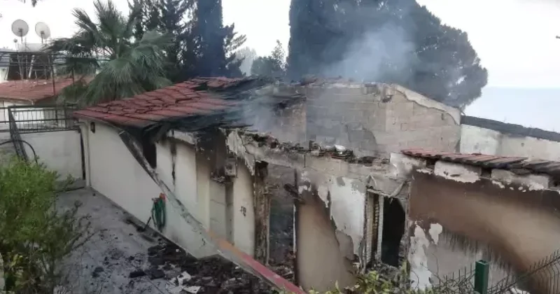 Türkiyə meşə yanğınları ilə mübarizə aparır FOTOLAR