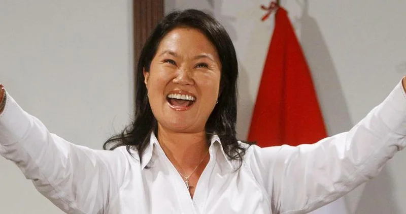 Keyko Fuximori Peruda prezident seçkilərində qalib gəldi