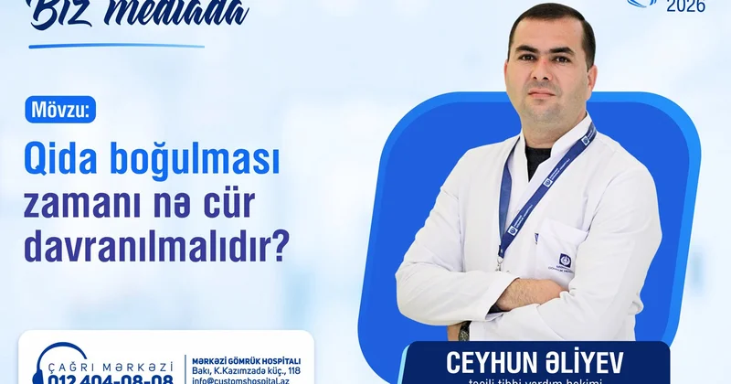 Qida boğulması zamanı nə cür davranılmalıdır?