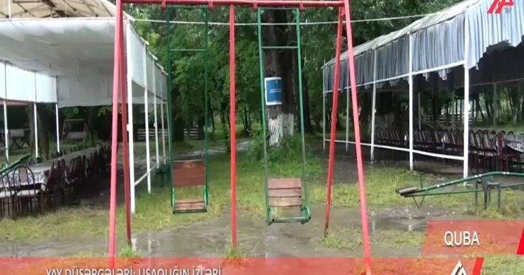 Yay düşərgələri uşaqla həsrət qalıb VİDEO