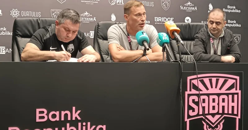 Berezutski: “Heç bir hörmətsizlikdən söhbət gedə bilməz“