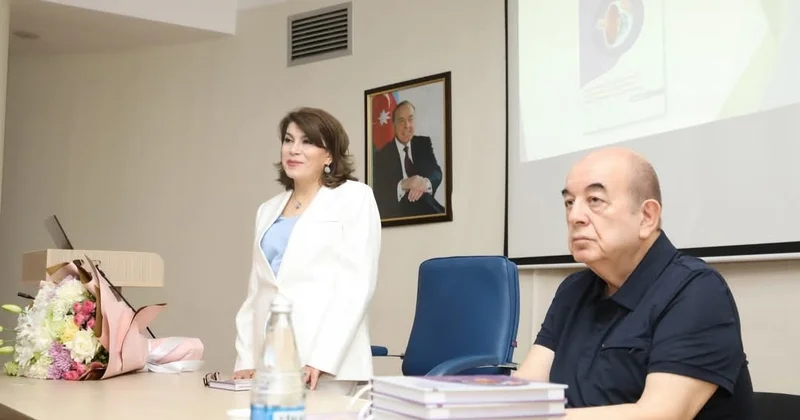 Yeni oftalmoloji dərs vəsaitinin təqdimatı keçirilib