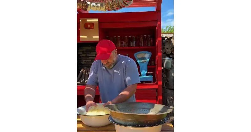 Хачапури из картошки от Кянана Бадалова ВИДЕО