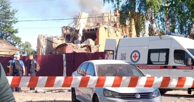 В Подмосковье при падении БПЛА на дом погиб младенец ФОТО