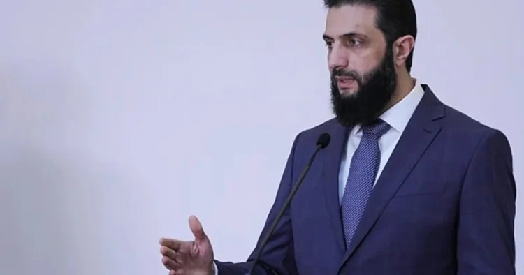 Əhməd əl Şaraa İsraili tənqid edib