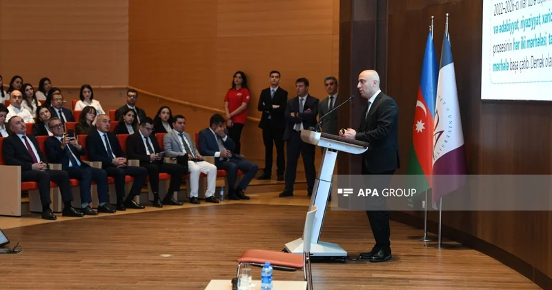 Emin Əmrullayev: MİQ imtahanlarından keçənlərin sertifikatlaşdırmada orta balı 51 dir