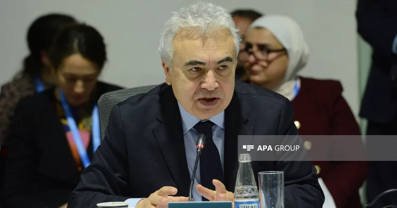 Fatih Birol: Mövcud böhran enerji səmərəliliyi sahəsində tədbirləri sürətləndirməlidir
