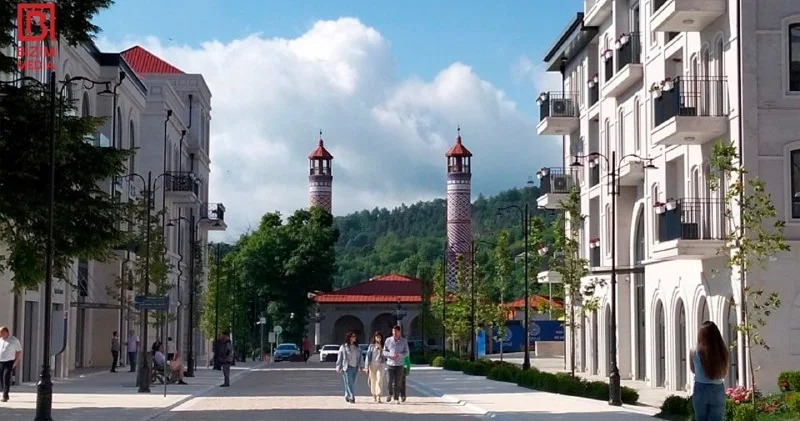 Şuşa bu gün “Danışan şəhər”in dəyişən siması FOTO