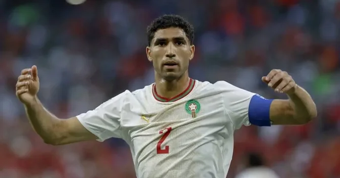Hakimi Mərakeş millisində tarixi həddə çatdı