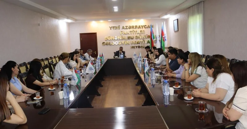 YAP İmişli rayon təşkilatında “Mütaliə işığında düşüncələr” adlı tədbir keçirilib