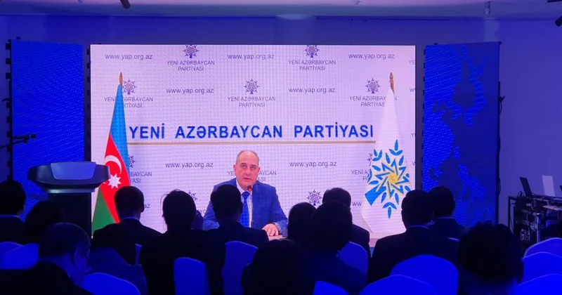 YAP Sədrinin müavini Mərkəzi Aparatın rəhbəri Tahir Budaqov ICAPP Daimi Komitəsinin xüsusi sessiyasında çıxış edib