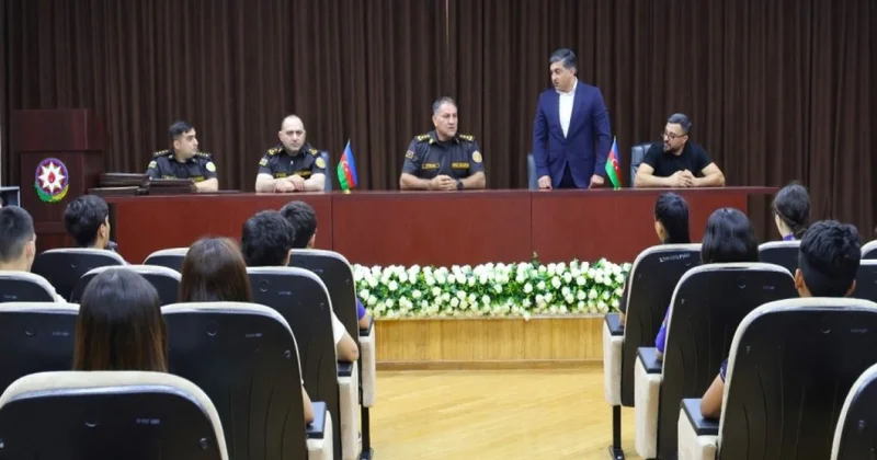 FHN də yarışlarda uğur qazanmış yeniyetmə və gənc idmançılarla görüş keçirilib
