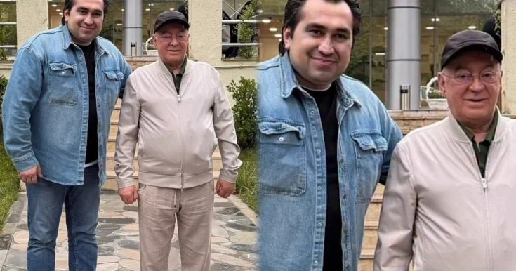 Bəstəsini Kəmaləddin Heydərov üçün canlı oxudu Video